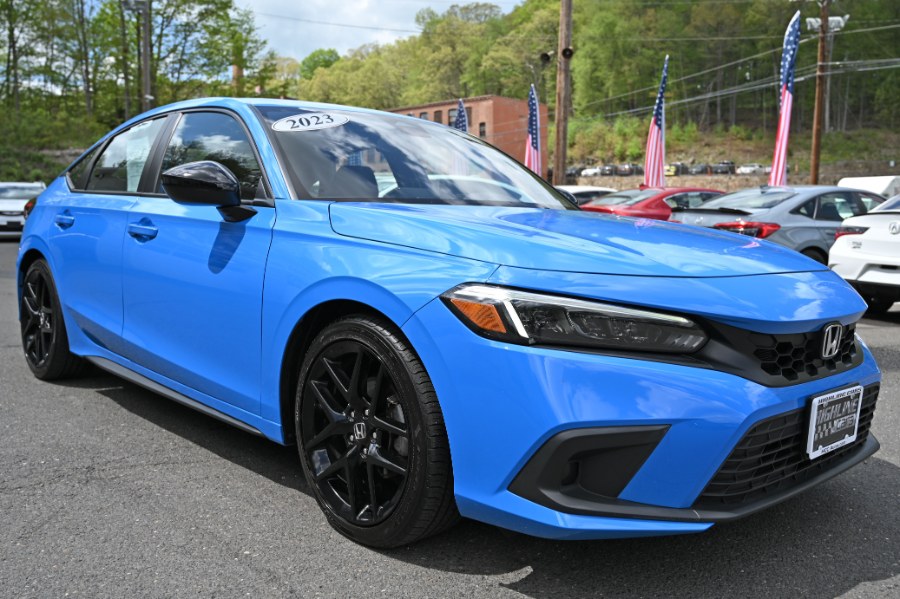 2023 Honda Civic Hatchback Sport Manual, available for sale in Waterbury, Connecticut | Highline Car Connection. Waterbury, Connecticut 2023 Honda Civic Hatchback Sport Manual, available for sale in Waterbury, Connecticut | Highline Car Connection. Waterbury, Connecticut