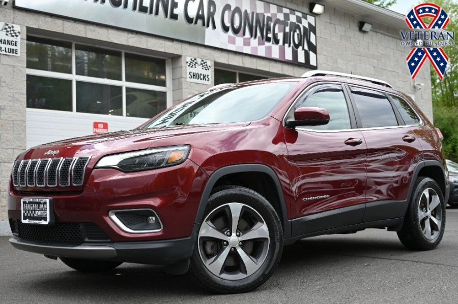 Used 2019 Jeep Cherokee in Waterbury, Connecticut | Highline Car Connection. Waterbury, Connecticut
