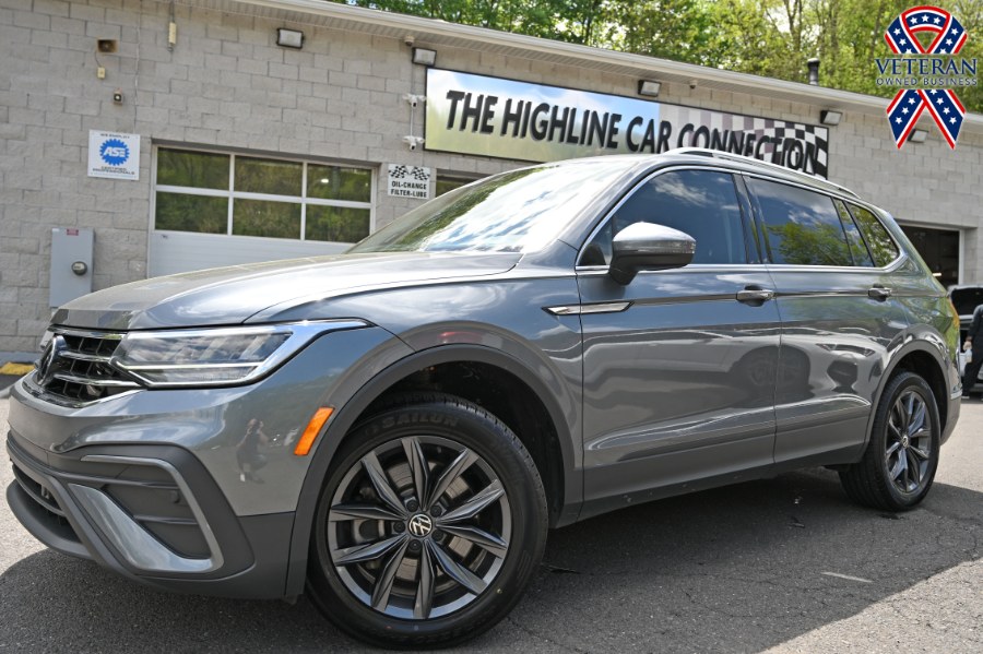 Used 2022 Volkswagen Tiguan in Waterbury, Connecticut | Highline Car Connection. Waterbury, Connecticut