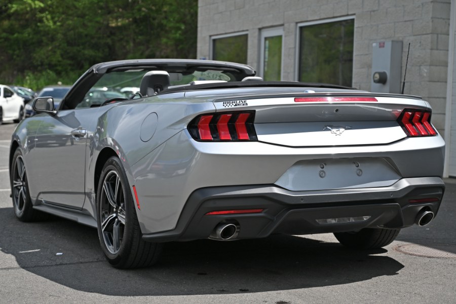 2024 Ford Mustang EcoBoost Premium Convertible, available for sale in Waterbury, Connecticut | Highline Car Connection. Waterbury, Connecticut 2024 Ford Mustang EcoBoost Premium Convertible, available for sale in Waterbury, Connecticut | Highline Car Connection. Waterbury, Connecticut