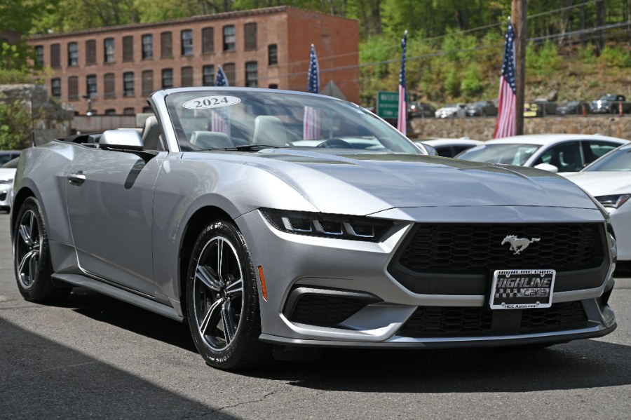 2024 Ford Mustang EcoBoost Premium Convertible, available for sale in Waterbury, Connecticut | Highline Car Connection. Waterbury, Connecticut 2024 Ford Mustang EcoBoost Premium Convertible, available for sale in Waterbury, Connecticut | Highline Car Connection. Waterbury, Connecticut