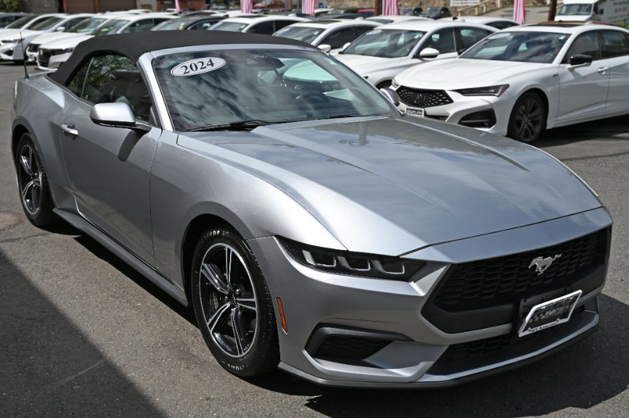 2024 Ford Mustang EcoBoost Premium Convertible, available for sale in Waterbury, Connecticut | Highline Car Connection. Waterbury, Connecticut 2024 Ford Mustang EcoBoost Premium Convertible, available for sale in Waterbury, Connecticut | Highline Car Connection. Waterbury, Connecticut