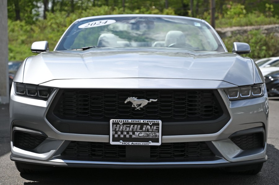 2024 Ford Mustang EcoBoost Premium Convertible, available for sale in Waterbury, Connecticut | Highline Car Connection. Waterbury, Connecticut 2024 Ford Mustang EcoBoost Premium Convertible, available for sale in Waterbury, Connecticut | Highline Car Connection. Waterbury, Connecticut