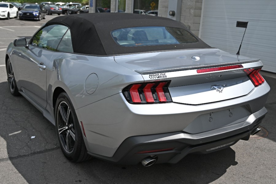 2024 Ford Mustang EcoBoost Premium Convertible, available for sale in Waterbury, Connecticut | Highline Car Connection. Waterbury, Connecticut 2024 Ford Mustang EcoBoost Premium Convertible, available for sale in Waterbury, Connecticut | Highline Car Connection. Waterbury, Connecticut