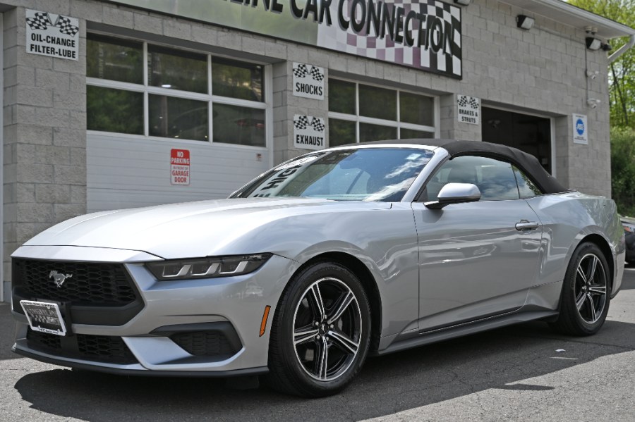 2024 Ford Mustang EcoBoost Premium Convertible, available for sale in Waterbury, Connecticut | Highline Car Connection. Waterbury, Connecticut 2024 Ford Mustang EcoBoost Premium Convertible, available for sale in Waterbury, Connecticut | Highline Car Connection. Waterbury, Connecticut