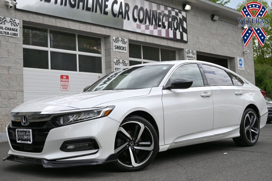 Used 2020 Honda Accord Sedan in Waterbury, Connecticut | Highline Car Connection. Waterbury, Connecticut