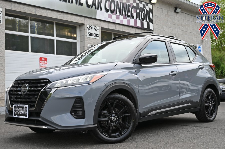 Used 2021 Nissan Kicks in Waterbury, Connecticut | Highline Car Connection. Waterbury, Connecticut
