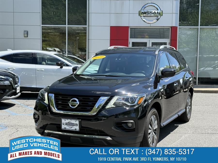 2019 Nissan Pathfinder SV, available for sale in Yonkers, New York | Apex Westchester Used Vehicles. Yonkers, New York 2019 Nissan Pathfinder SV, available for sale in Yonkers, New York | Apex Westchester Used Vehicles. Yonkers, New York
