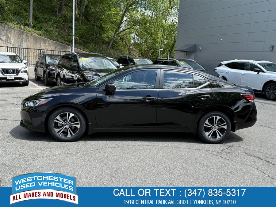 2022 Nissan Sentra SV, available for sale in Yonkers, New York | Apex Westchester Used Vehicles. Yonkers, New York 2022 Nissan Sentra SV, available for sale in Yonkers, New York | Apex Westchester Used Vehicles. Yonkers, New York