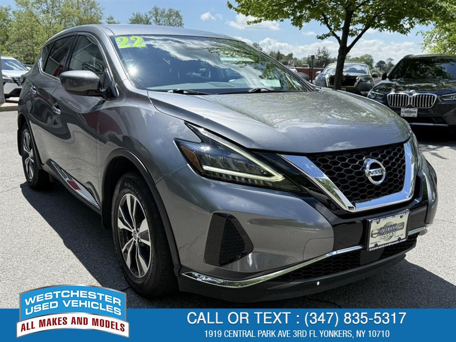 2022 Nissan Murano S, available for sale in Yonkers, New York | Apex Westchester Used Vehicles. Yonkers, New York 2022 Nissan Murano S, available for sale in Yonkers, New York | Apex Westchester Used Vehicles. Yonkers, New York
