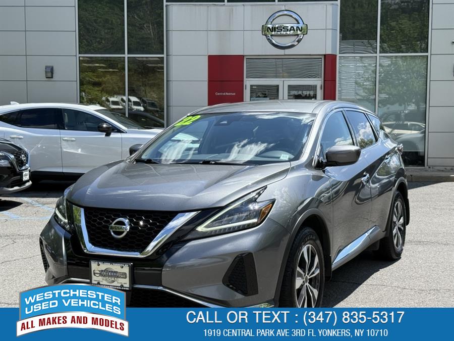 2022 Nissan Murano S, available for sale in Yonkers, New York | Apex Westchester Used Vehicles. Yonkers, New York 2022 Nissan Murano S, available for sale in Yonkers, New York | Apex Westchester Used Vehicles. Yonkers, New York
