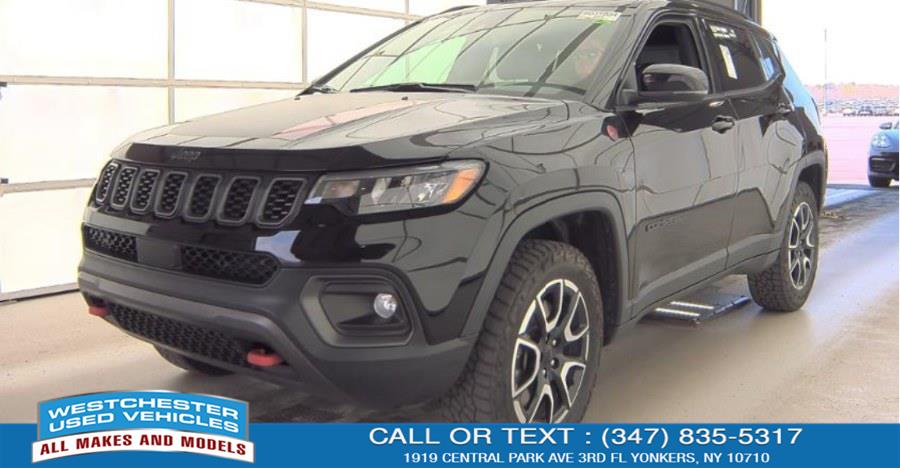 Used 2024 Jeep Compass in Yonkers, New York | Apex Westchester Used Vehicles. Yonkers, New York