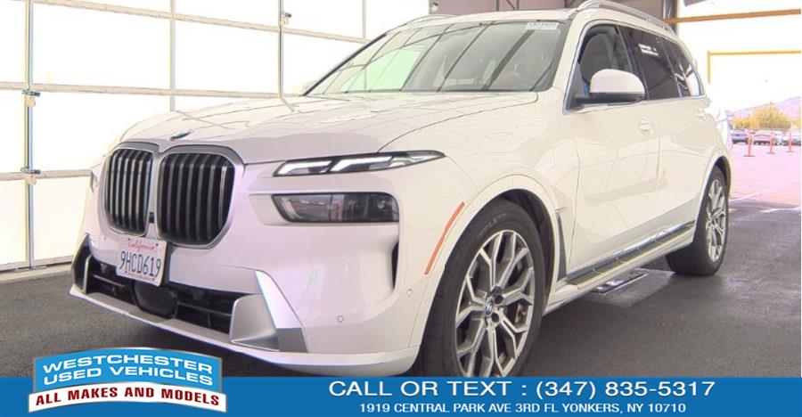 Used 2024 BMW X7 in Yonkers, New York | Apex Westchester Used Vehicles. Yonkers, New York