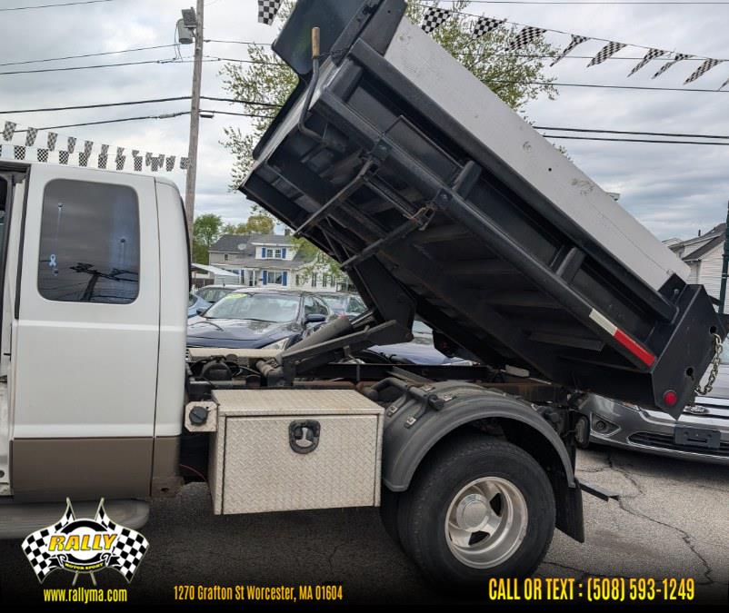 2004 Ford Super Duty F-350 DRW Supercab 158" XLT 4WD, available for sale in Worcester, Massachusetts | Rally Motor Sports. Worcester, Massachusetts 2004 Ford Super Duty F-350 DRW Supercab 158" XLT 4WD, available for sale in Worcester, Massachusetts | Rally Motor Sports. Worcester, Massachusetts