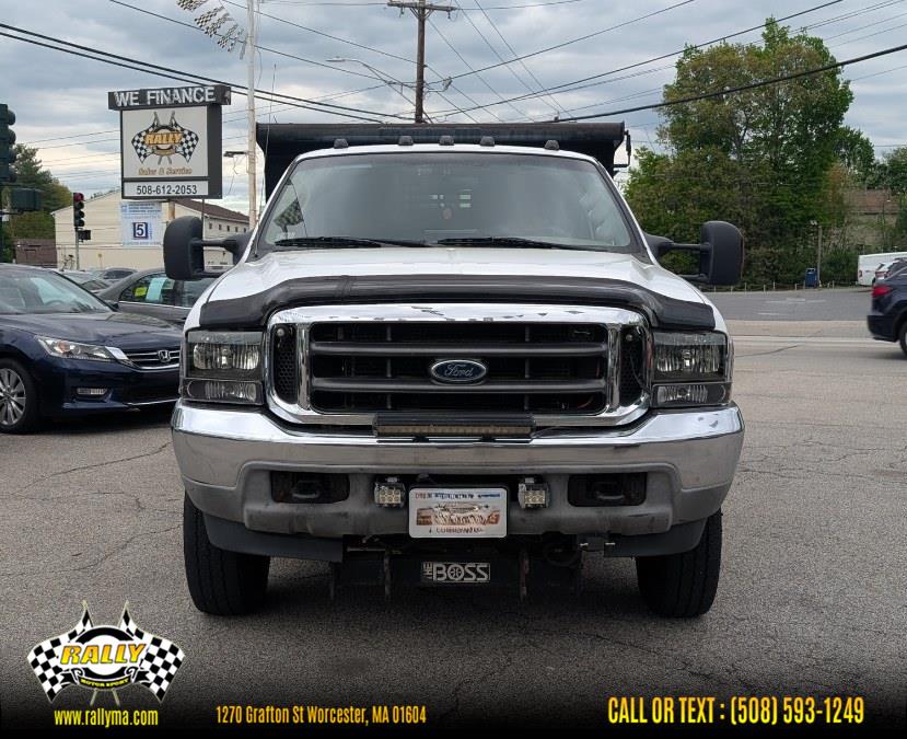 2004 Ford Super Duty F-350 DRW Supercab 158" XLT 4WD, available for sale in Worcester, Massachusetts | Rally Motor Sports. Worcester, Massachusetts 2004 Ford Super Duty F-350 DRW Supercab 158" XLT 4WD, available for sale in Worcester, Massachusetts | Rally Motor Sports. Worcester, Massachusetts