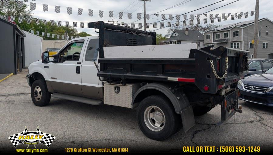 2004 Ford Super Duty F-350 DRW Supercab 158" XLT 4WD, available for sale in Worcester, Massachusetts | Rally Motor Sports. Worcester, Massachusetts 2004 Ford Super Duty F-350 DRW Supercab 158" XLT 4WD, available for sale in Worcester, Massachusetts | Rally Motor Sports. Worcester, Massachusetts