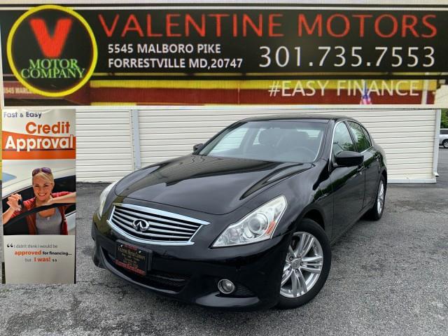 Used 2013 Infiniti G37 Sedan in Forestville, Maryland | Valentine Motor Company. Forestville, Maryland