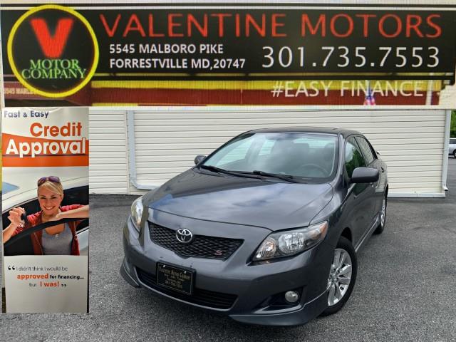 Used 2009 Toyota Corolla in Forestville, Maryland | Valentine Motor Company. Forestville, Maryland