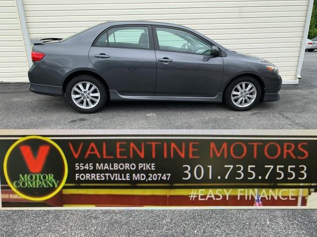 2009 Toyota Corolla S, available for sale in Forestville, Maryland | Valentine Motor Company. Forestville, Maryland 2009 Toyota Corolla S, available for sale in Forestville, Maryland | Valentine Motor Company. Forestville, Maryland