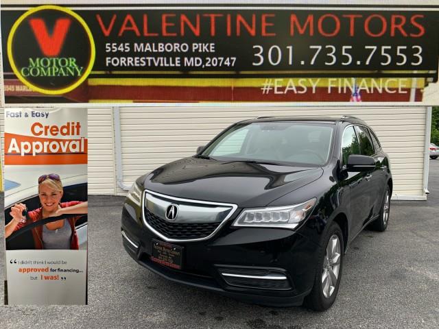 Used 2015 Acura Mdx in Forestville, Maryland | Valentine Motor Company. Forestville, Maryland