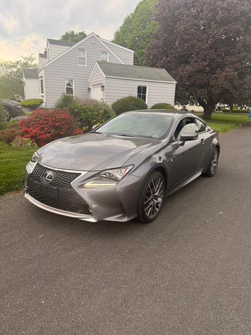 Used 2015 Lexus RC f sport 350 in Shelton, Connecticut | Center Motorsports LLC. Shelton, Connecticut