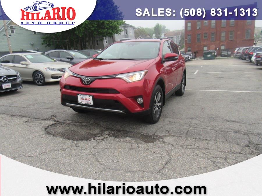 Used 2017 Toyota RAV4 in Worcester, Massachusetts | Hilario's Auto Sales Inc.. Worcester, Massachusetts