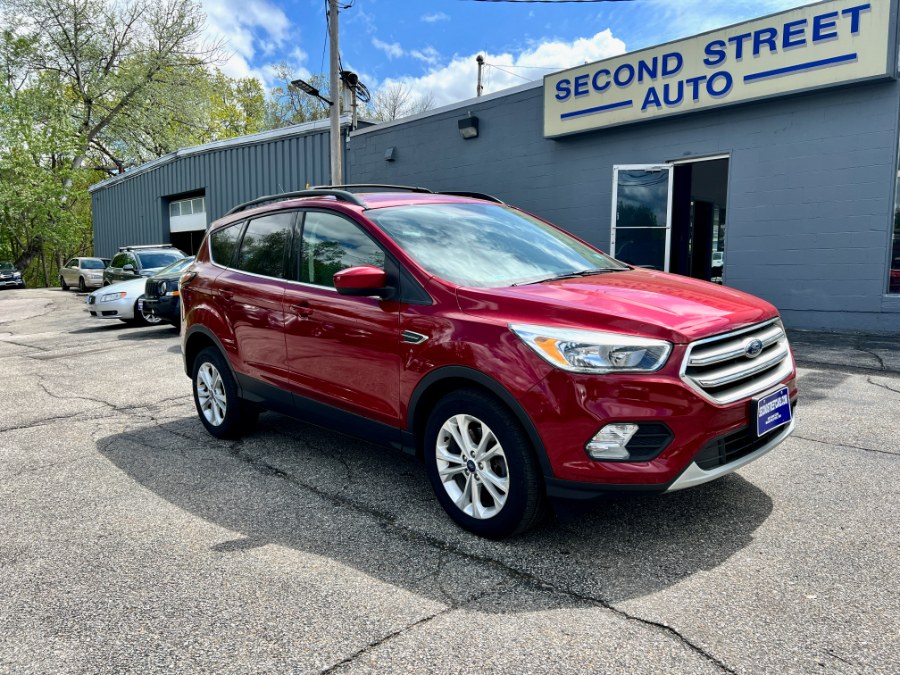 2018 Ford Escape SE 4WD, available for sale in Manchester, New Hampshire | Second Street Auto Sales Inc. Manchester, New Hampshire 2018 Ford Escape SE 4WD, available for sale in Manchester, New Hampshire | Second Street Auto Sales Inc. Manchester, New Hampshire