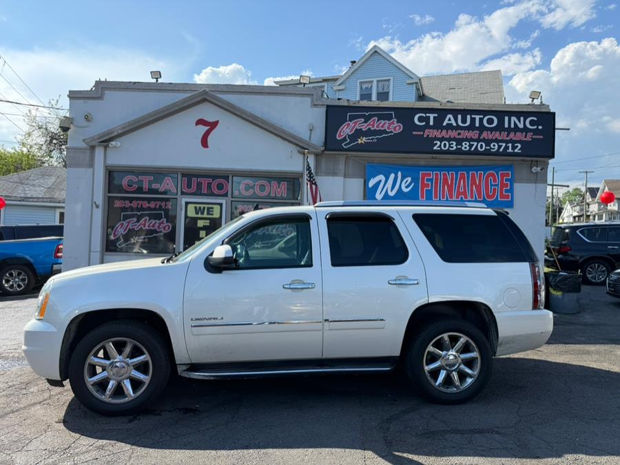 2014 GMC Yukon AWD 4dr Denali, available for sale in Bridgeport, Connecticut | CT Auto. Bridgeport, Connecticut 2014 GMC Yukon AWD 4dr Denali, available for sale in Bridgeport, Connecticut | CT Auto. Bridgeport, Connecticut