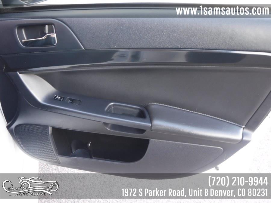 2016 Mitsubishi Lancer 4dr Sdn CVT ES AWC, available for sale in Denver, Colorado | Sam's Automotive. Denver, Colorado 2016 Mitsubishi Lancer 4dr Sdn CVT ES AWC, available for sale in Denver, Colorado | Sam's Automotive. Denver, Colorado