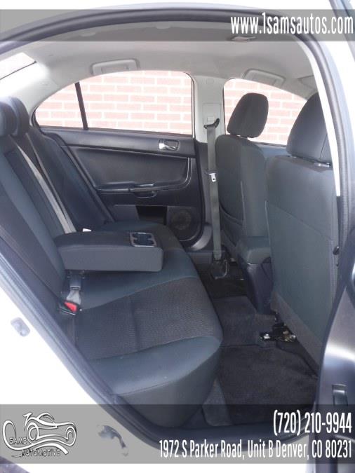 2016 Mitsubishi Lancer 4dr Sdn CVT ES AWC, available for sale in Denver, Colorado | Sam's Automotive. Denver, Colorado 2016 Mitsubishi Lancer 4dr Sdn CVT ES AWC, available for sale in Denver, Colorado | Sam's Automotive. Denver, Colorado