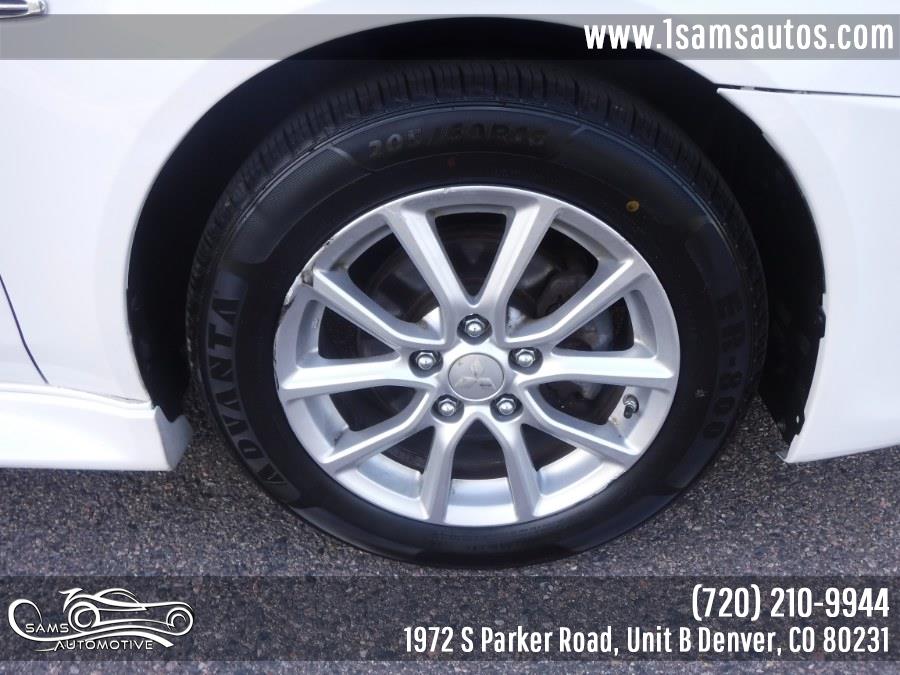 2016 Mitsubishi Lancer 4dr Sdn CVT ES AWC, available for sale in Denver, Colorado | Sam's Automotive. Denver, Colorado 2016 Mitsubishi Lancer 4dr Sdn CVT ES AWC, available for sale in Denver, Colorado | Sam's Automotive. Denver, Colorado
