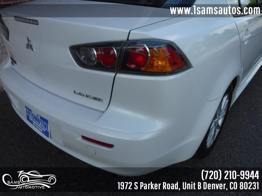 2016 Mitsubishi Lancer 4dr Sdn CVT ES AWC, available for sale in Denver, Colorado | Sam's Automotive. Denver, Colorado 2016 Mitsubishi Lancer 4dr Sdn CVT ES AWC, available for sale in Denver, Colorado | Sam's Automotive. Denver, Colorado