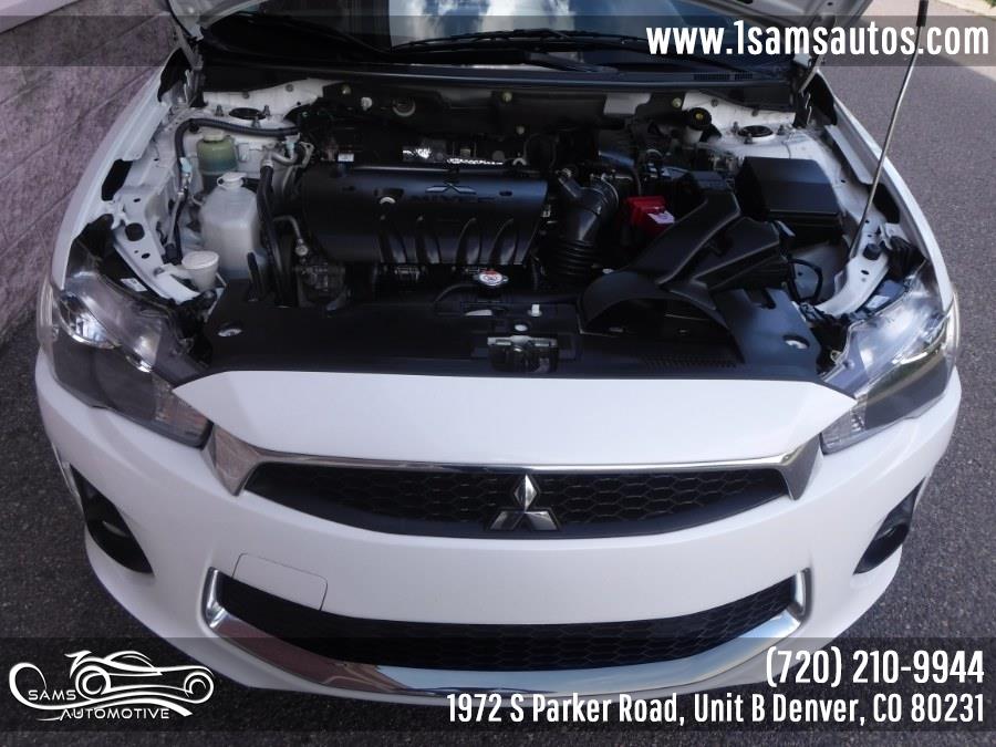 2016 Mitsubishi Lancer 4dr Sdn CVT ES AWC, available for sale in Denver, Colorado | Sam's Automotive. Denver, Colorado 2016 Mitsubishi Lancer 4dr Sdn CVT ES AWC, available for sale in Denver, Colorado | Sam's Automotive. Denver, Colorado