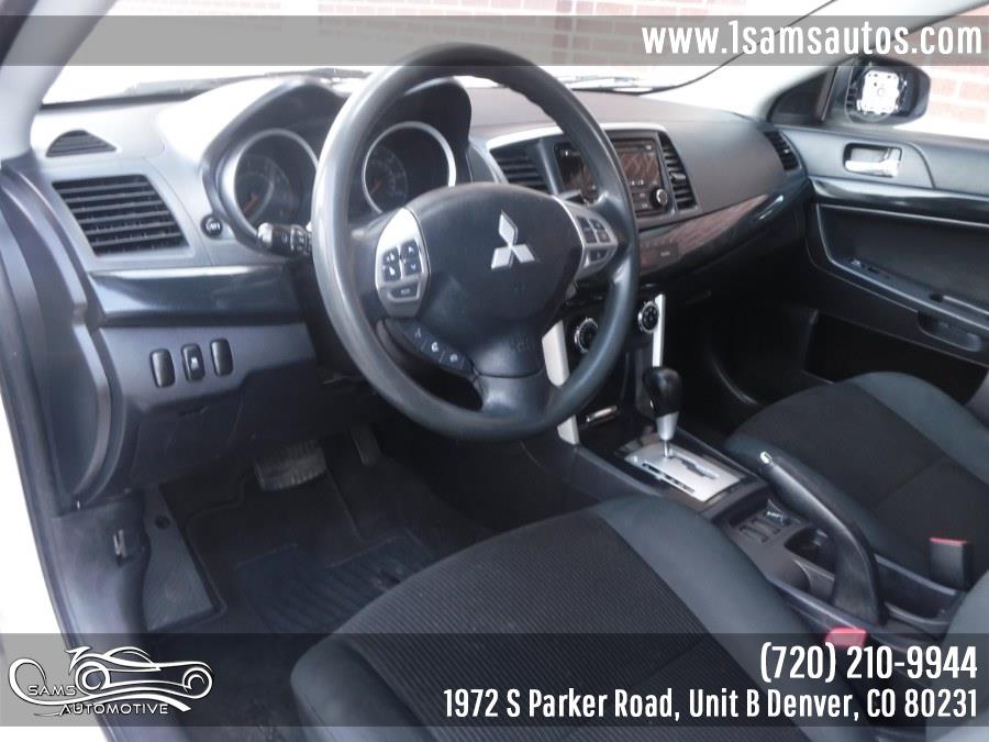 2016 Mitsubishi Lancer 4dr Sdn CVT ES AWC, available for sale in Denver, Colorado | Sam's Automotive. Denver, Colorado 2016 Mitsubishi Lancer 4dr Sdn CVT ES AWC, available for sale in Denver, Colorado | Sam's Automotive. Denver, Colorado