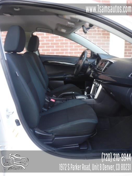 2016 Mitsubishi Lancer 4dr Sdn CVT ES AWC, available for sale in Denver, Colorado | Sam's Automotive. Denver, Colorado 2016 Mitsubishi Lancer 4dr Sdn CVT ES AWC, available for sale in Denver, Colorado | Sam's Automotive. Denver, Colorado