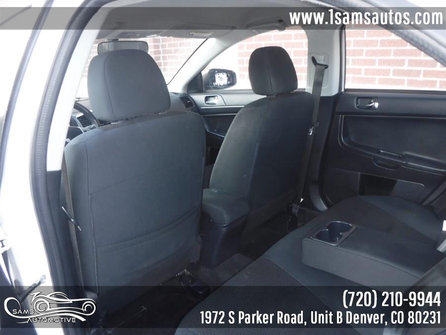 2016 Mitsubishi Lancer 4dr Sdn CVT ES AWC, available for sale in Denver, Colorado | Sam's Automotive. Denver, Colorado 2016 Mitsubishi Lancer 4dr Sdn CVT ES AWC, available for sale in Denver, Colorado | Sam's Automotive. Denver, Colorado