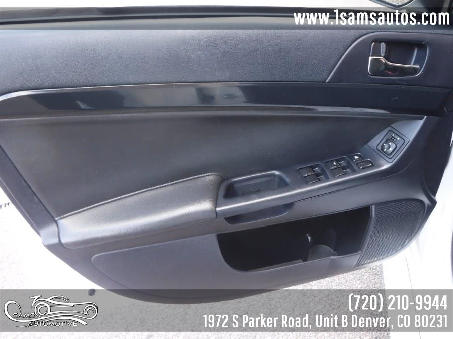 2016 Mitsubishi Lancer 4dr Sdn CVT ES AWC, available for sale in Denver, Colorado | Sam's Automotive. Denver, Colorado 2016 Mitsubishi Lancer 4dr Sdn CVT ES AWC, available for sale in Denver, Colorado | Sam's Automotive. Denver, Colorado