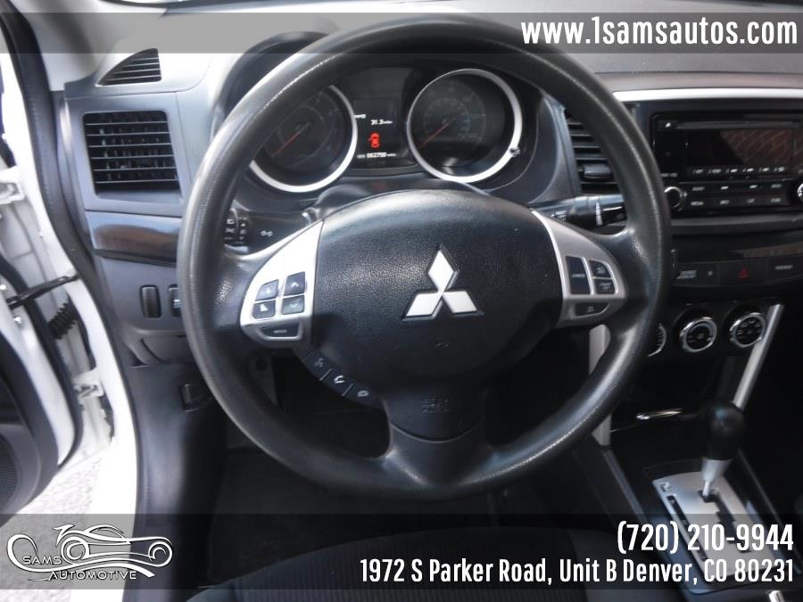 2016 Mitsubishi Lancer 4dr Sdn CVT ES AWC, available for sale in Denver, Colorado | Sam's Automotive. Denver, Colorado 2016 Mitsubishi Lancer 4dr Sdn CVT ES AWC, available for sale in Denver, Colorado | Sam's Automotive. Denver, Colorado