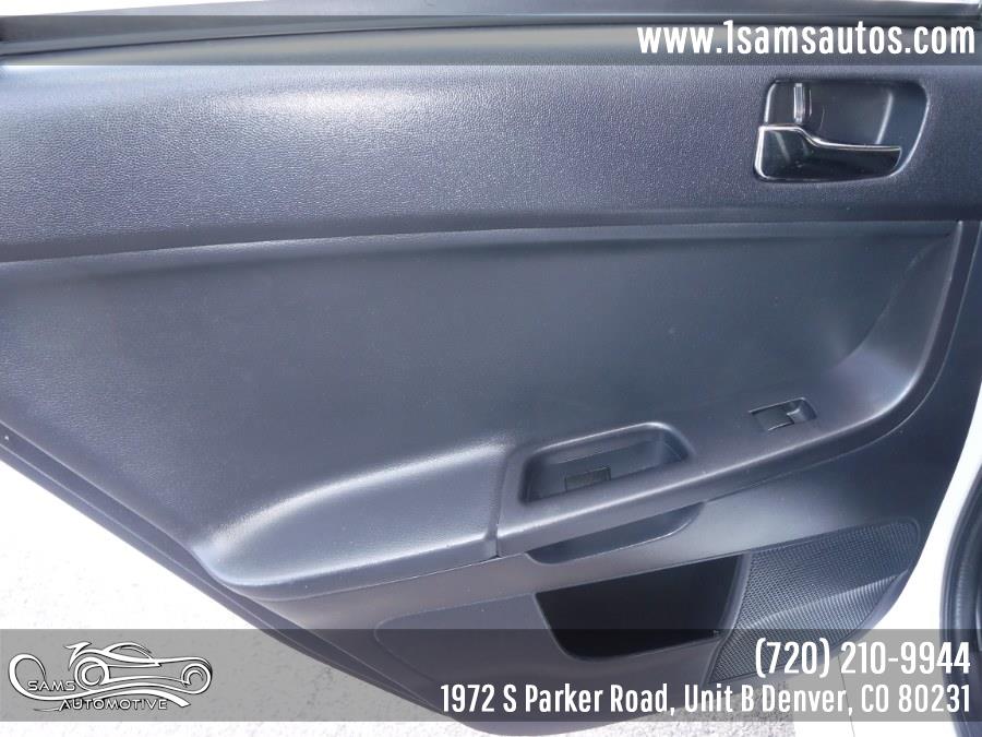 2016 Mitsubishi Lancer 4dr Sdn CVT ES AWC, available for sale in Denver, Colorado | Sam's Automotive. Denver, Colorado 2016 Mitsubishi Lancer 4dr Sdn CVT ES AWC, available for sale in Denver, Colorado | Sam's Automotive. Denver, Colorado