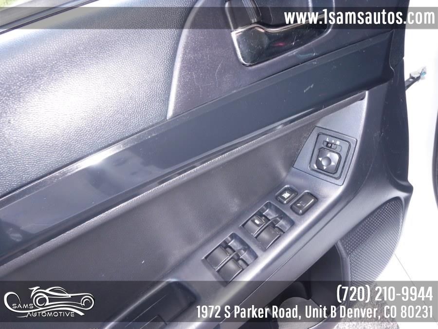 2016 Mitsubishi Lancer 4dr Sdn CVT ES AWC, available for sale in Denver, Colorado | Sam's Automotive. Denver, Colorado 2016 Mitsubishi Lancer 4dr Sdn CVT ES AWC, available for sale in Denver, Colorado | Sam's Automotive. Denver, Colorado