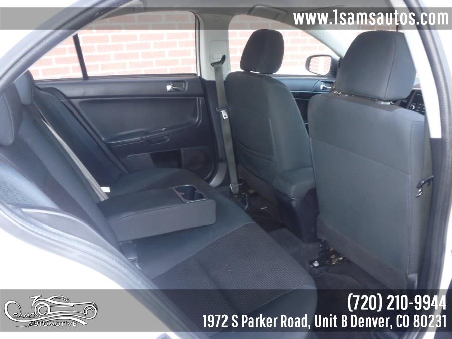 2016 Mitsubishi Lancer 4dr Sdn CVT ES AWC, available for sale in Denver, Colorado | Sam's Automotive. Denver, Colorado 2016 Mitsubishi Lancer 4dr Sdn CVT ES AWC, available for sale in Denver, Colorado | Sam's Automotive. Denver, Colorado