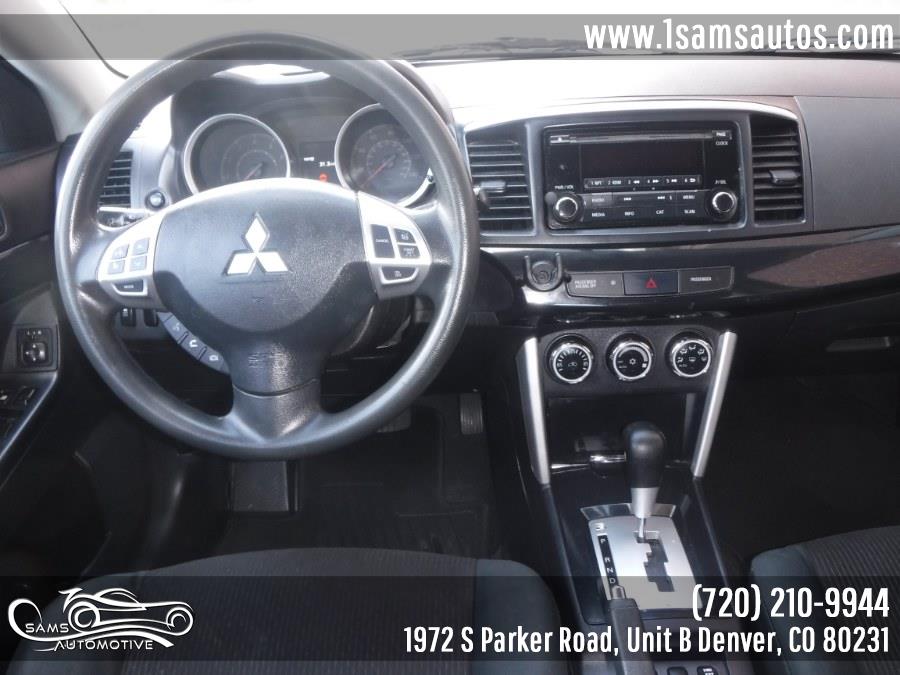 2016 Mitsubishi Lancer 4dr Sdn CVT ES AWC, available for sale in Denver, Colorado | Sam's Automotive. Denver, Colorado 2016 Mitsubishi Lancer 4dr Sdn CVT ES AWC, available for sale in Denver, Colorado | Sam's Automotive. Denver, Colorado