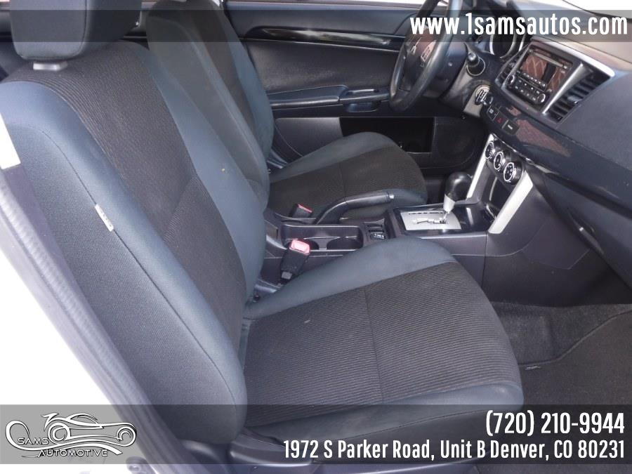 2016 Mitsubishi Lancer 4dr Sdn CVT ES AWC, available for sale in Denver, Colorado | Sam's Automotive. Denver, Colorado 2016 Mitsubishi Lancer 4dr Sdn CVT ES AWC, available for sale in Denver, Colorado | Sam's Automotive. Denver, Colorado