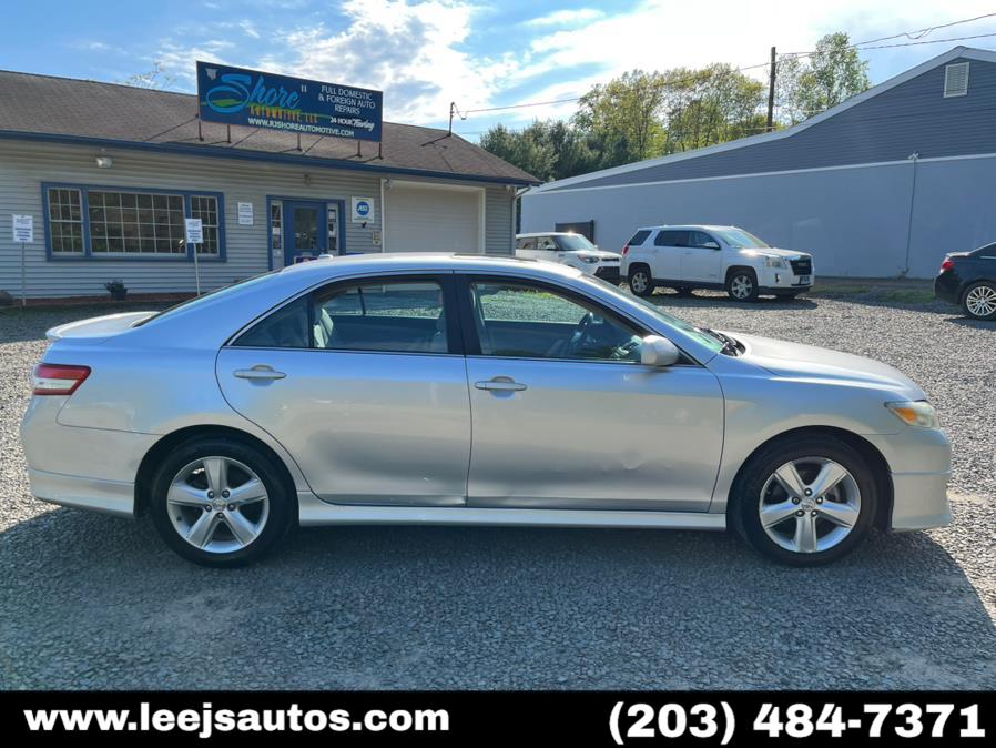 2011 Toyota Camry 4dr Sdn I4 Auto SE, available for sale in North Branford, Connecticut | LeeJ's Auto Sales & Service. North Branford, Connecticut 2011 Toyota Camry 4dr Sdn I4 Auto SE, available for sale in North Branford, Connecticut | LeeJ's Auto Sales & Service. North Branford, Connecticut