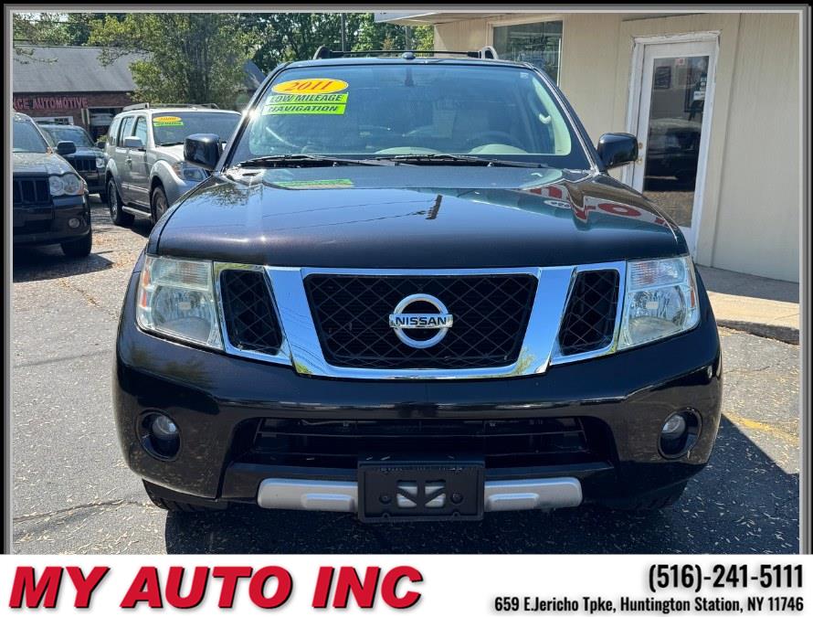 2011 Nissan Pathfinder 4WD 4dr V6 LE, available for sale in Huntington Station, New York | My Auto Inc.. Huntington Station, New York 2011 Nissan Pathfinder 4WD 4dr V6 LE, available for sale in Huntington Station, New York | My Auto Inc.. Huntington Station, New York