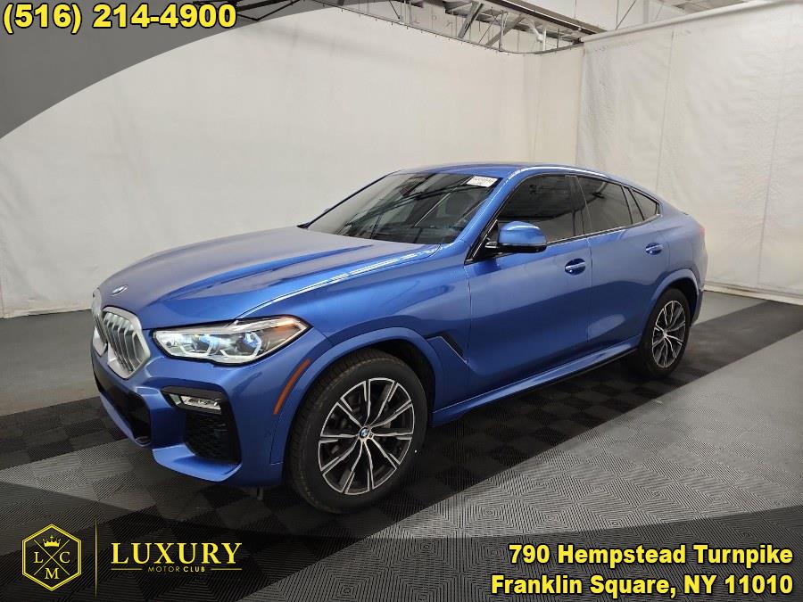 Used 2020 BMW X6 in Franklin Square, New York | Luxury Motor Club. Franklin Square, New York
