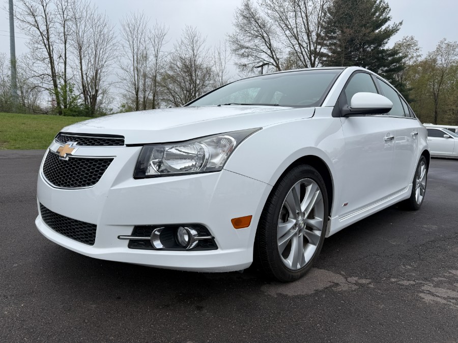 Used 2014 Chevrolet Cruze in Ortonville, Michigan | Marsh Auto Sales LLC. Ortonville, Michigan