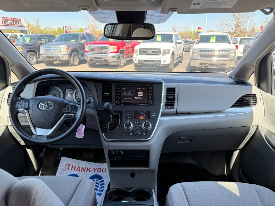 2018 Toyota Sienna LE AWD 7-Passenger (Natl), available for sale in Ortonville, Michigan | Marsh Auto Sales LLC. Ortonville, Michigan 2018 Toyota Sienna LE AWD 7-Passenger (Natl), available for sale in Ortonville, Michigan | Marsh Auto Sales LLC. Ortonville, Michigan