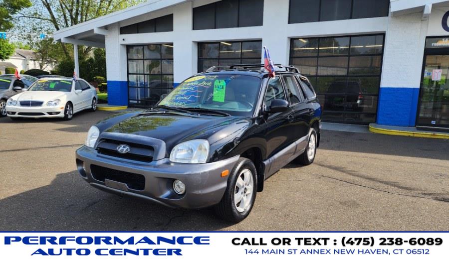 2006 Hyundai Santa Fe 4dr GLS 4WD 2.7L Auto, available for sale in New Haven, Connecticut | Performance Auto Sales LLC. New Haven, Connecticut 2006 Hyundai Santa Fe 4dr GLS 4WD 2.7L Auto, available for sale in New Haven, Connecticut | Performance Auto Sales LLC. New Haven, Connecticut