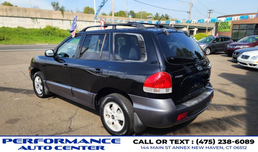 2006 Hyundai Santa Fe 4dr GLS 4WD 2.7L Auto, available for sale in New Haven, Connecticut | Performance Auto Sales LLC. New Haven, Connecticut 2006 Hyundai Santa Fe 4dr GLS 4WD 2.7L Auto, available for sale in New Haven, Connecticut | Performance Auto Sales LLC. New Haven, Connecticut